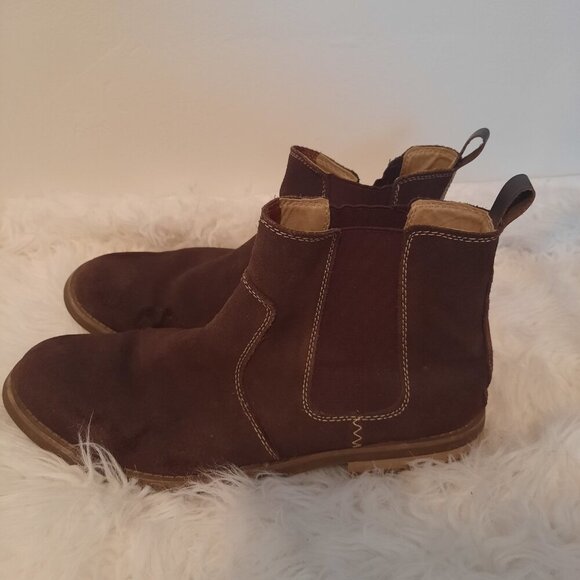 Penguin LIKE NEW CONDITION size 10.5 Leather boots mens - Picture 5 of 6